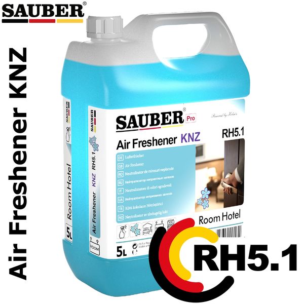 RH5.1 - Odorizant pentru aer - Air Freshener KNZ - 5L RH5.1 fotografie