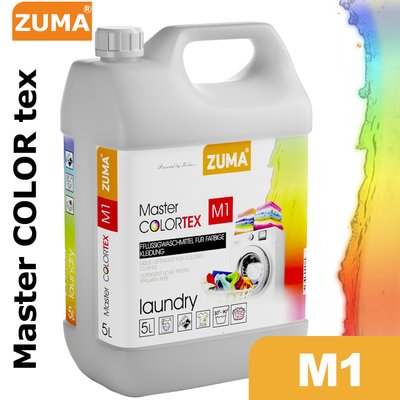 M1 - Жидкий порошок для цветных вещей - Master ColorTex - 5л M1 фото