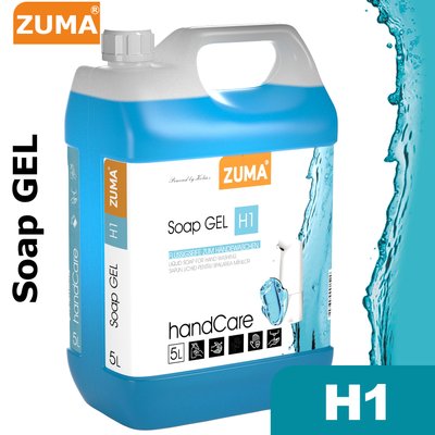 H1 - Жидкое мыло - Soap Gel - 5л ZM5LA2H1 фото