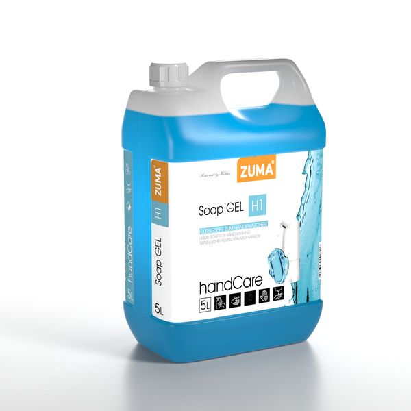 H1 - Жидкое мыло - Soap Gel - 5л ZM5LA2H1 фото