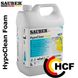 HCF - Curățarea suprafețelor și echipamentelor din industria alimentară - HypoClean Foam - 5L SBR5LA2HCF fotografie 1
