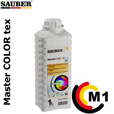M1 - Pulbere lichidă pentru articole colorate - Master ColorTex - 1L M1 fotografie