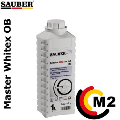 M2 - Pulbere lichidă pentru alb - Master Whitex OB - 1L SBR1LA6M2 fotografie