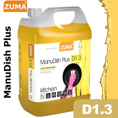D1.3 - Для ручного мытья посуды - ManuDish Plus - 5л ZM5LA2D13 фото