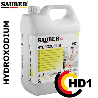 HD1 - Curățarea suprafețelor și echipamentelor din industria alimentară - HYDROXODIUM - 5L HD1 fotografie