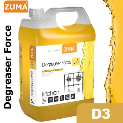 D3 - Anti-grease - Degreaser Force - 5L ZM5LA2D3 photo
