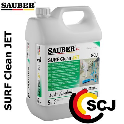 SCJ - Curățarea suprafețelor și echipamentelor din industria alimentară - SURF Clean JET - 5L SCJ fotografie