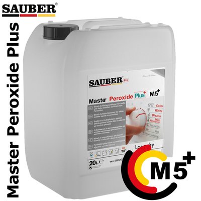 M5+ - Отбеливатель - Master Peroxide Plus - 20л M5+ фото