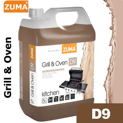 D9 - Для печей, грилей и пароконвектоматов - Grill & Oven - 5л ZM5LA2D9 фото