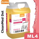 ML4 - Мытьё/дезинфекции медицинских инструментов - CleanMed Det - 5л ZM5LA2ML4 фото