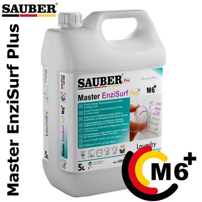 M6+ - Detergent lichid enzimatic - Master EnziSurf Plus - 5L M6+ fotografie