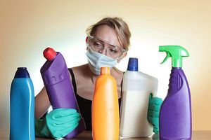 The importance of choosing a good home cleaning product photo