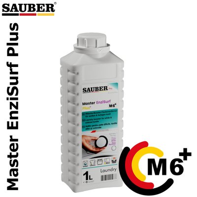 M6+ - Detergent lichid enzimatic - Master EnziSurf Plus - 1L M6+ fotografie