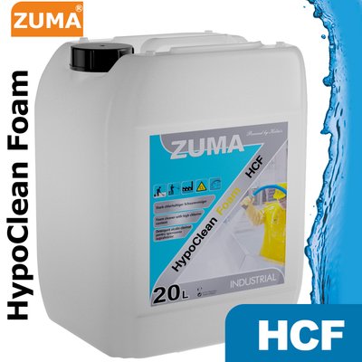HCF - HypoClean Foam  - мытье поверхностей и оборудование в пищевой промышленности 20л ZM20LA1HCF фото