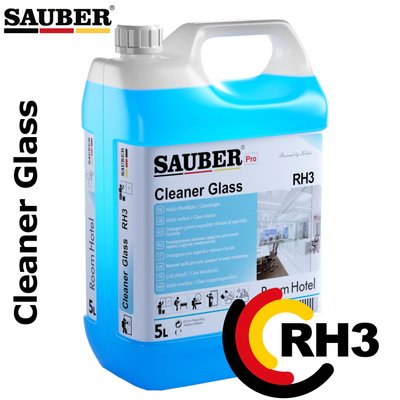 RH3 - Curățarea sticlei și a altor suprafețe netede - Cleaner Glass - 5L RH3 fotografie