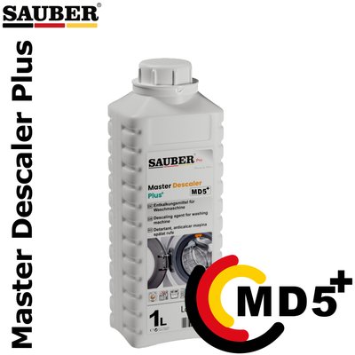 MD5+ - Pentru detartrarea mașinilor de spălat - Master Descaler Plus - 1L SBR1LA6MD5 fotografie