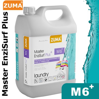 M6+ Master EnziSurf Plus энзимное моющее средство - 5л ZM5LA2M6 фото
