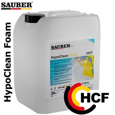 HCF - Curățarea suprafețelor și echipamentelor din industria alimentară - HypoClean Foam - 20L SBR20LA1HCF fotografie
