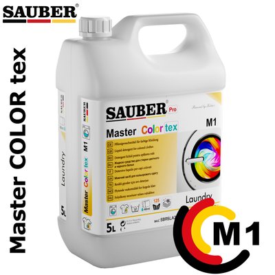 M1 - Spălarea articolelor colorate și albe - Master ColorTex - 5L M1 fotografie