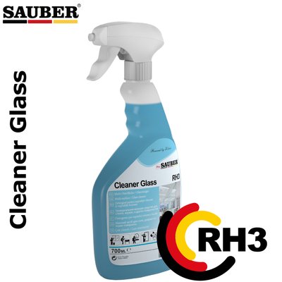 RH3 - Curățarea sticlei și a altor suprafețe netede - Cleaner Glass - 700ml RH3 fotografie
