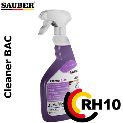 RH10 - Detergent cu proprietati dezinfectante - Cleaner Bac - 700ml RH10 fotografie